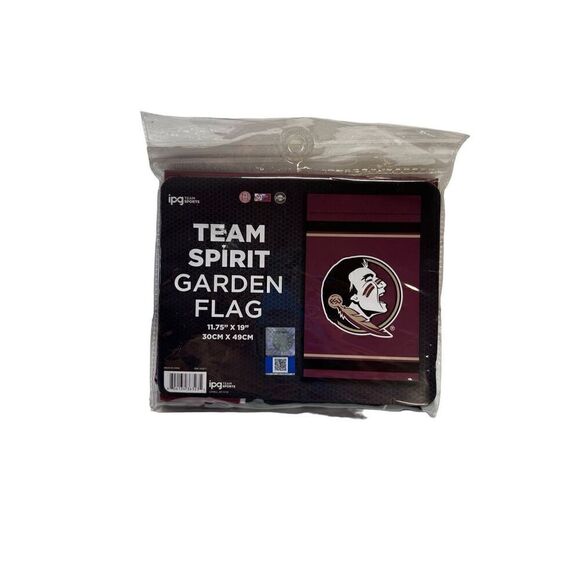 Florida State Seminoles FSU Garden Flag NWT - Picture 1 of 4